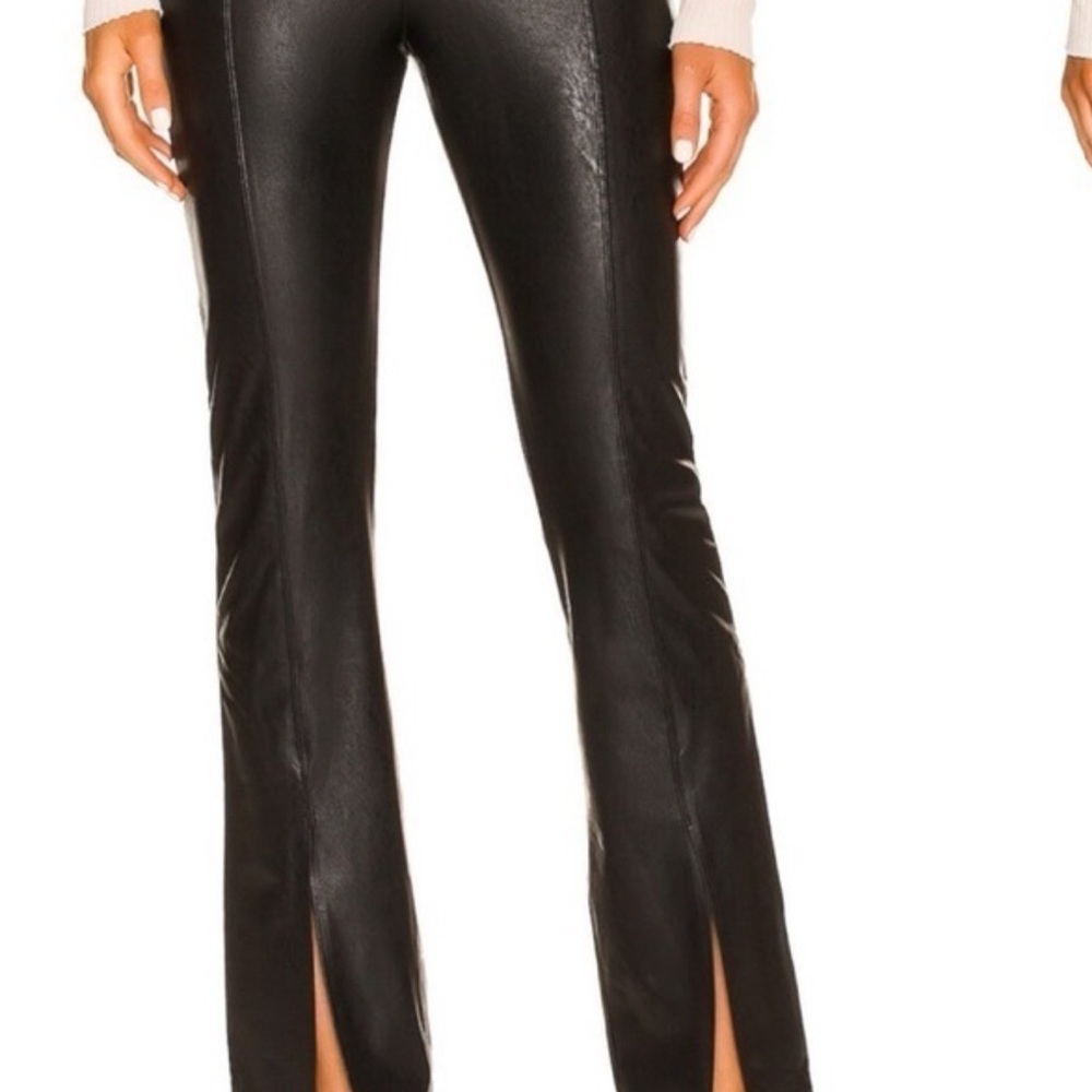 Commando Women's Black Leather Pants